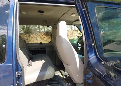 2010 Ford E-350 Super Duty Xl/Xlt from USA, damaged, VIN 1FBNE3BL0ADA08369